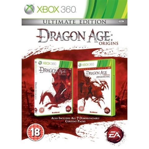 Dragon Age - Origins Ultimate Ed. (2 Disc) - CeX (UK): - Buy, Sell